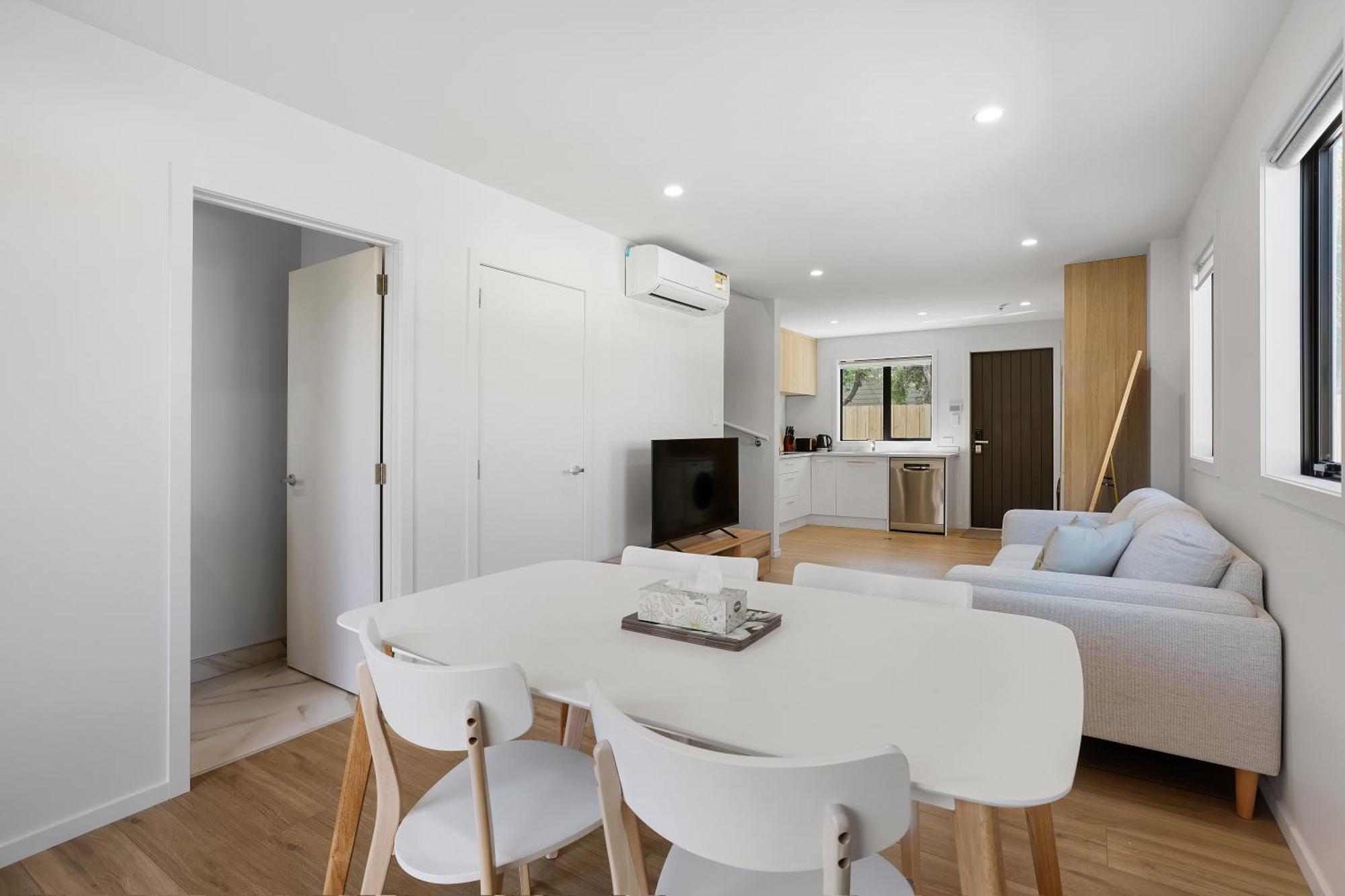 Discover A Brand New Apartment In Vibrant Chch Christchurch Exterior photo