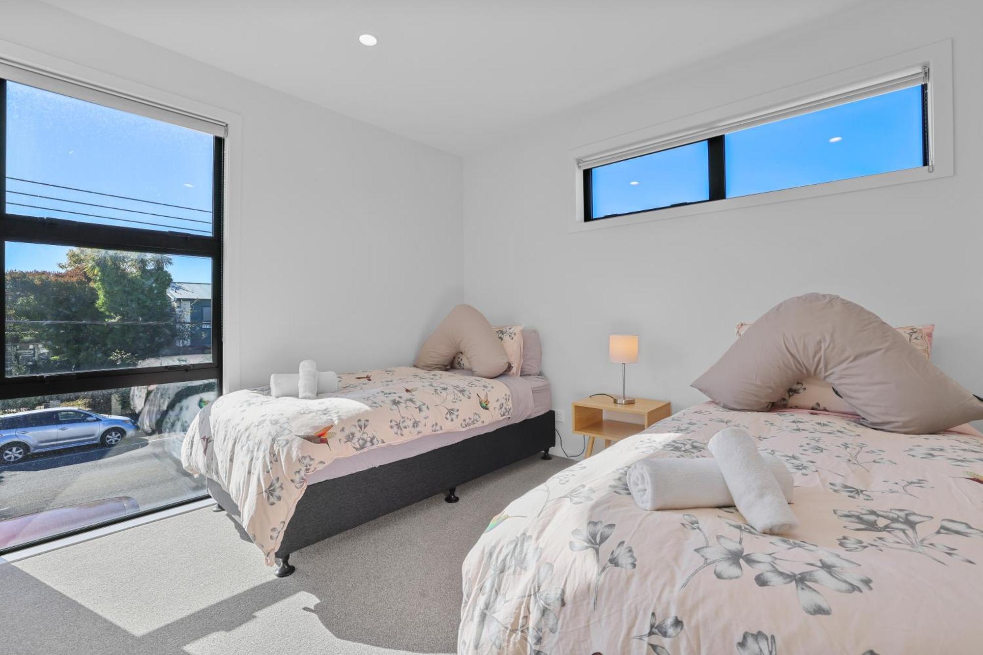 Discover A Brand New Apartment In Vibrant Chch Christchurch Exterior photo